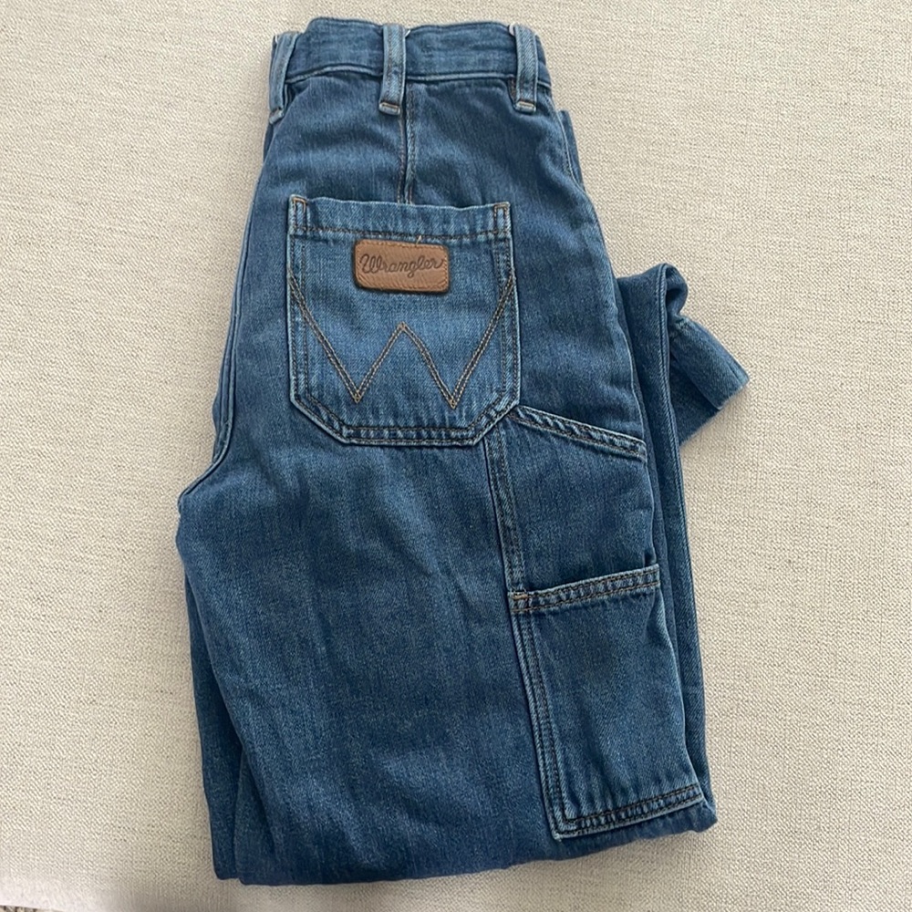 Wrangler Wide Leg Jeans